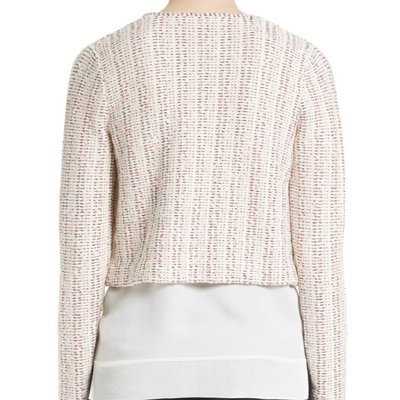 Theory Galinne Speckle Boucle Jacket - Picture 2 of 4